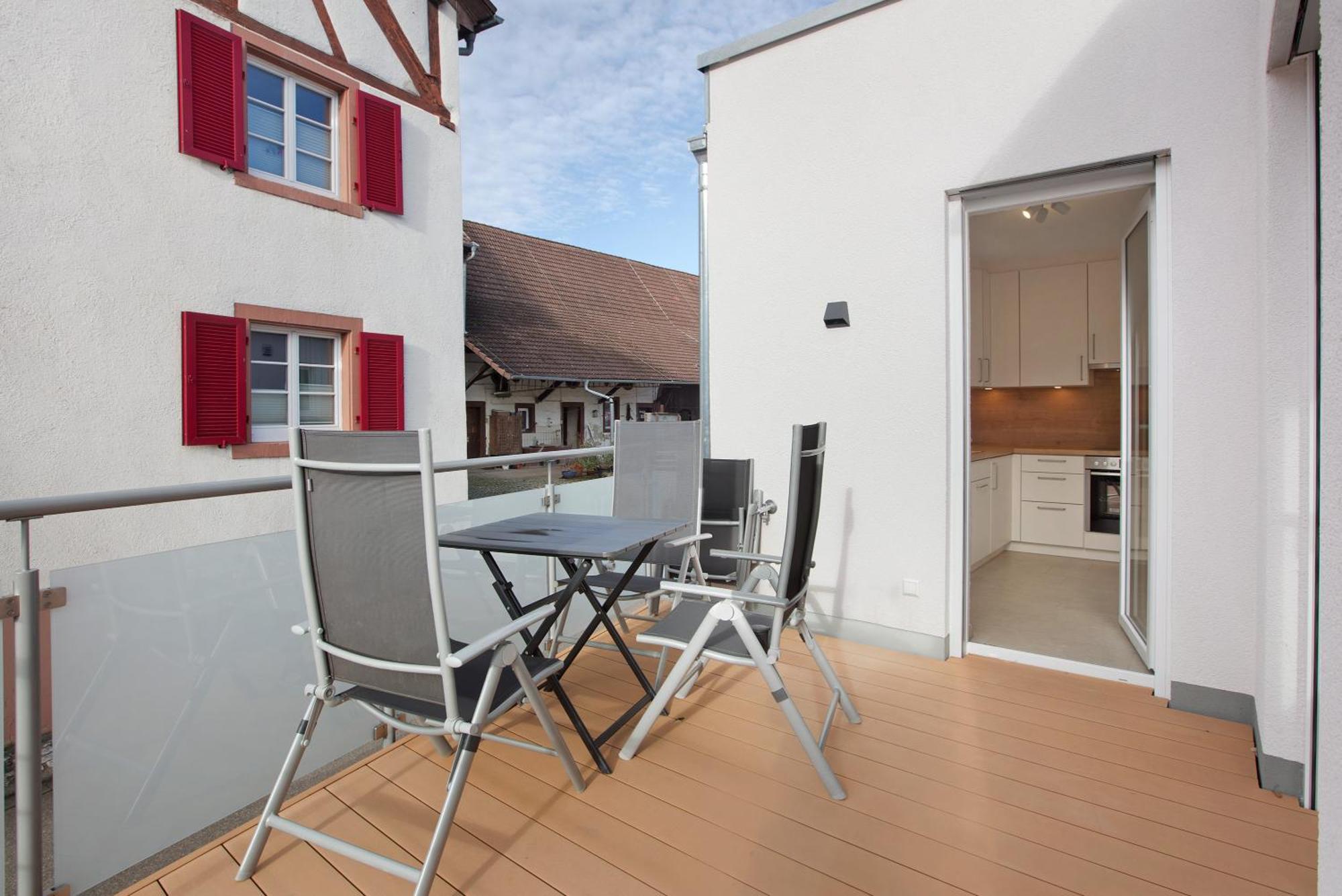 Ferienwohnung Am Klemmbach Mullheim  Zewnętrze zdjęcie